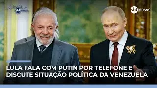 Lula se reúne com líderes da União Europeia e fala com Putin | #JornaldoSBTNews