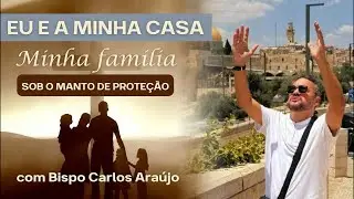ORAÇÃO AO VIVO COM BISPO CARLOS ARAUJO