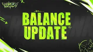 Season 2 Chapter 2 | Balance Update Overview | FragPunk