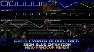 Castlevania Bloodlines - Iron Blue Intention - NES/Famicom Remix (Ricoh 2A03 + VRC6)