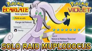 R&Eacute;USSIR EN SOLO LE RAID MUPLODOCUS 7 ETOILES | Pok&eacute;mon Violet & &Eacute;carlate