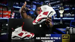 2021 AIR JORDAN RETRO 6 