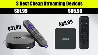 Top 3 Best Cheap Streaming Devices 2025 - Best Budget 4k Android Tv Box