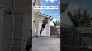 Here&rsquo;s a little off-ice axel progress video! 2 years of hard work pays off! #figureskating #axeljump