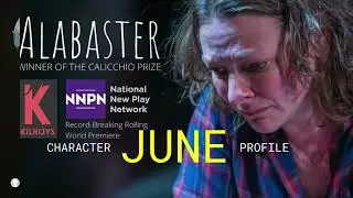Character Profile: June from Audrey Cefaly's Alabaster