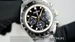 Seiko Prospex Speedtimer Solar SSC941P1