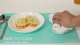 4pcs/set Refrigerator Antibacterial Antifouling Mildew Mats Waterproof Pad