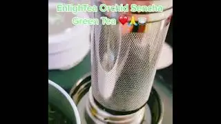 ENLIGHTEA ORCHID SENCHA GREEN TEA !!