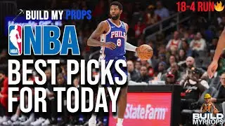 NBA Player Props & Picks For Today (18-4 RUN!🔥) | 01/24/26