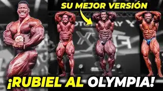 RUBIEL MOSQUERA &iexcl;LO LOGR&Oacute;!🏆 al Mr.Olympia + Italia pro Classic physique