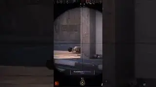 Did i shot him what do you think #lastshot #fortresssniperseye #csgo #gaming #counterstrike