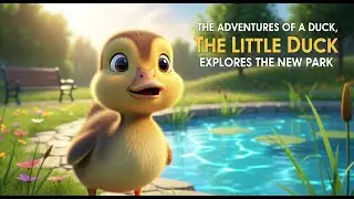 A heartwarming tale: The adventures of a duck, The Little Duck Explores the New Park!