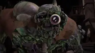 TMNT 2012 vs Muckman