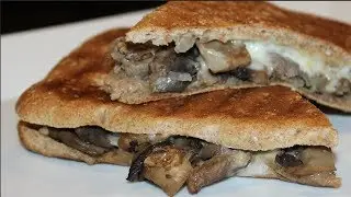 Bodybuilding Meal - Healthy Steak Panini