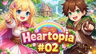 Shop clothes and add friends! - Heartopia #02 (German)
