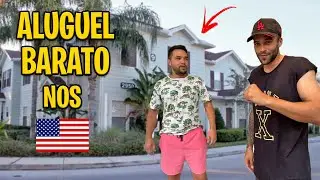 TOUR CASA MUITO BARATA EM MIAMI BEACH! 🇺🇸 (aluguel)