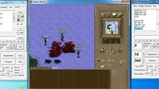 Босс Ice Queen: Попытка №3 - игра Shadow Worlds - Old MMORPG RPG Online Game (сервер - swgame.info)