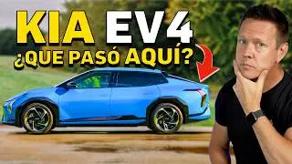 KIA EV4 Fastback: PRUEBA completa del El&eacute;ctrico m&aacute;s Atrevido.