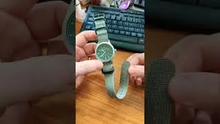 What is a Nato Strap? #watch #natostrap #moorlanderedc