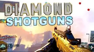 Fastest Way To Get Diamond Shotguns! - Black Ops 3