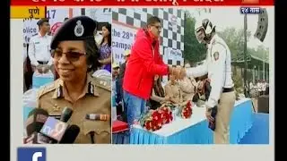 Pune | Police Rally To Use Helmet