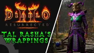 Самый желанный набор в Diablo 2 &mdash; руководство по набору &laquo;Обёртки Тал Раши&raquo;