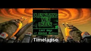 Hoi4 Timelapse - Plankton's New Order: Last Days of Bikini Bottom
