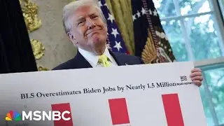 'You can’t lie to the American people' Joe slams Trump for using Heritage Foundation jobs numbers