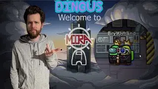 JE COMPRENDS TOUT (Mais je confonds 2 types...) - Among Us Dingus ft. DFG, MisterJDay, Brybry...