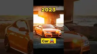 2023 Car And 5,000 Future Car 🚗 #shorts #evolution
