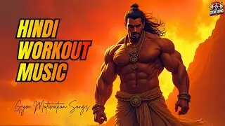 High-Energy Hindi Workout Music | Ultimate Gym Motivation Mix 💪 Fitness Gym Workout Songs