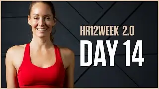 Core Strength & Booty Workout // Day 14 HR12WEEK 2.0