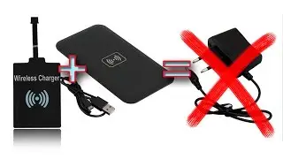 Qi Беспроводная зарядка любого телефона! qi wireless charger