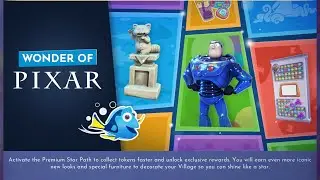 The Wonder of Pixar Star Path (June 2023) - Disney Dreamlight Valley (No Commentary)