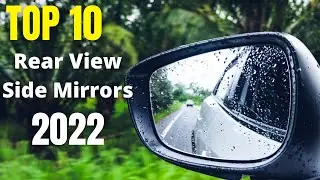 Top 10: Best UTV Rear View Side Mirrors Shatter-Proof 2022 | Universal Best
