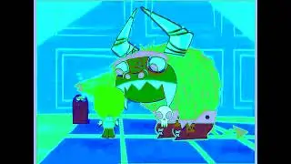 Truth or Stare - Foster's Home for Imaginary Friends short in Open Season OC - Brook The Monster Maj