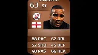 FIFA 14 SINCLAIR 63 Player Review & In Game Stats Ultimate Team