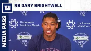Gary Brightwell on Collective Week 2 Effort | New York Giants