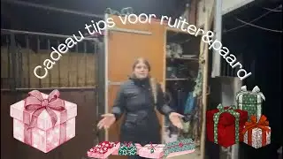 cadeau ideeën voor ruiters/paard  | vrije galop