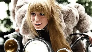 Official Trailer THE GIRL ON A MOTORCYCLE (1968, Marianne Faithfull, Alain Delon)