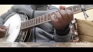 Lahcen banjotiste انغام حميد انرزاف على عزف 