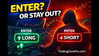 BUY OR WAIT? Trading Zone shows ENTRY CONDITIONS | BTC/ETH/SOL/XRP LIVE Trading Zone Pro debut 🔥