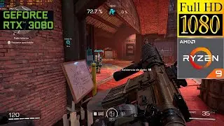 XDEFIANT : RTX 3080 + RYZEN 9 5900X | 1080p ULTRA SETTINGS