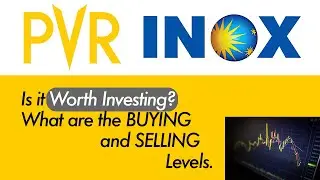 PVR INOX Share | Fundamental and Technical Analysis | Where to BUY | Where to SELL?