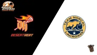 2026 SandStorm | Heat Black vs Team NorCal | Girls Lacrosse 4K