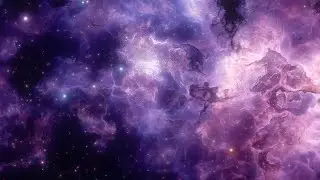 Loop Space Nebula Animation #2 - Loop Background Video - Relaxation - Live Wallpapers - One hour