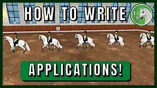HOW TO WRITE CLUB APPLICATIONS! - Star Stable Online