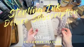 10/10 Sticker Kit. No Notes. #sterlingink #stationery #stationeryunboxing #planneraddict