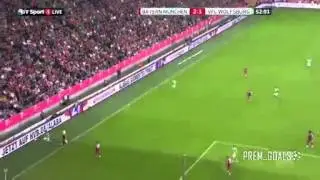 BundesLiga | Bayern Munich 2 - 1 FC Wolfsburg - Olić 52'