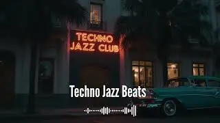 Abstract Techno Jazz for Coding, Creative Flow & Digital Rest 🎷background music